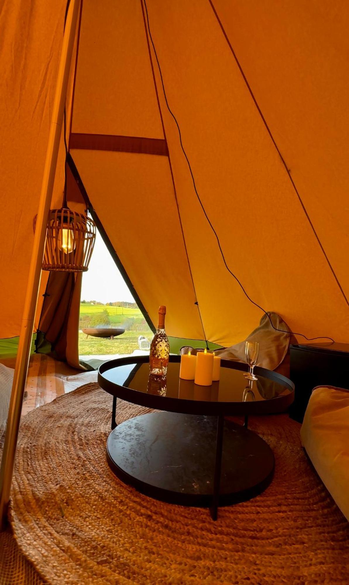 Hotel Krusmolle Glamping Aabenraa Esterno foto