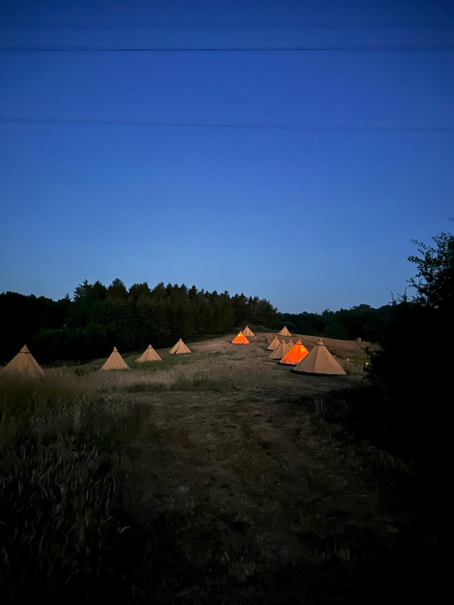 Hotel Krusmolle Glamping Aabenraa Esterno foto