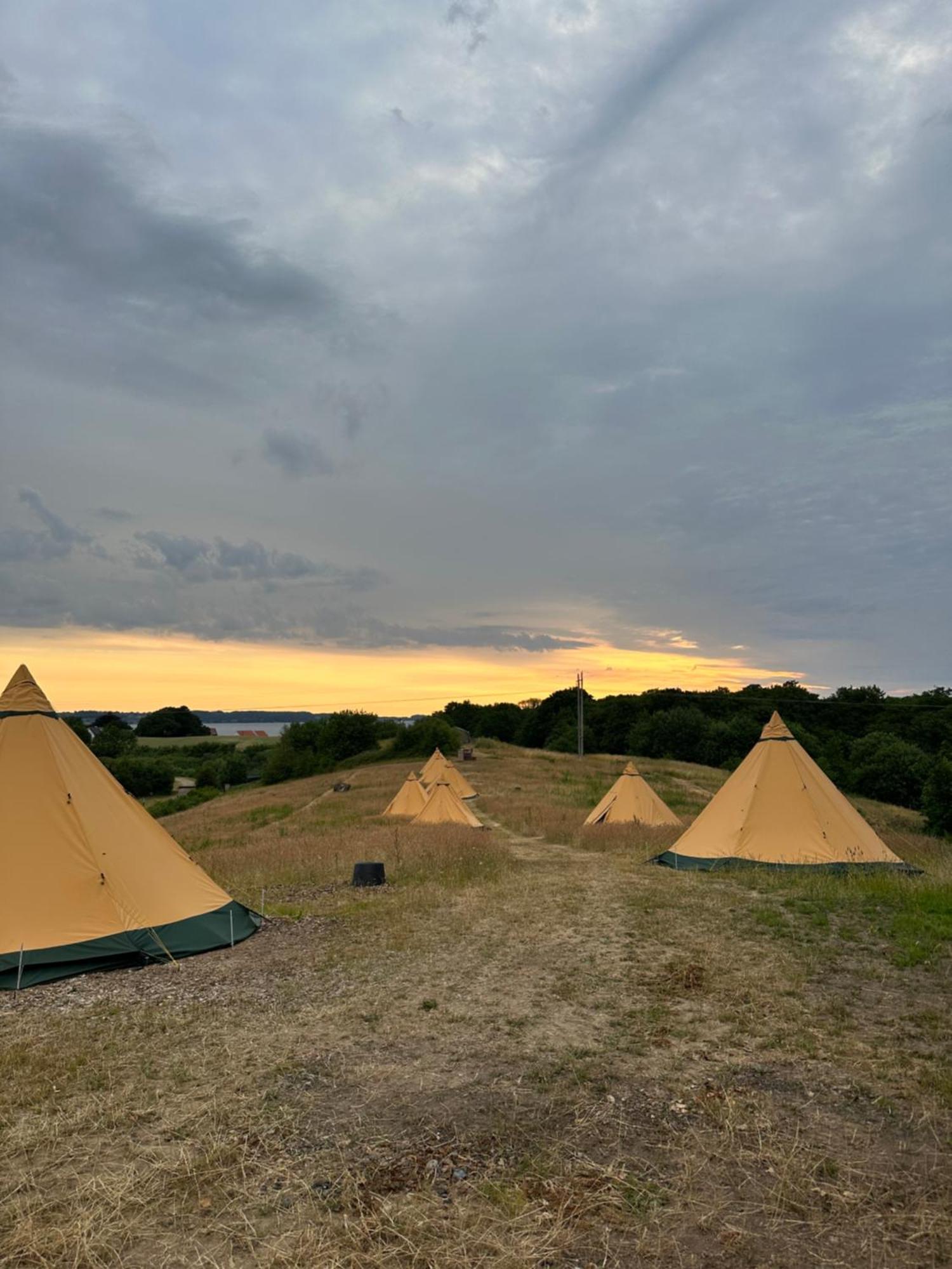 Hotel Krusmolle Glamping Aabenraa Esterno foto